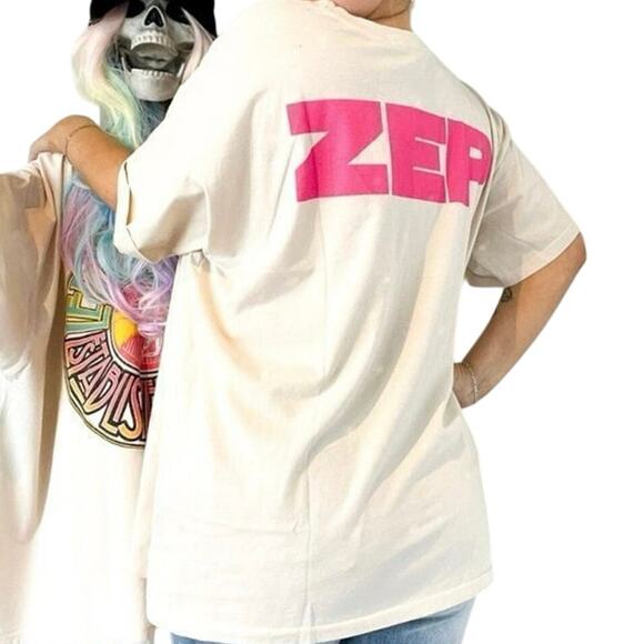 DAYDREAMER Led Zeppelin Merch T-shirt Tee, Size XS, New with Tag MSRP $85 - Picture 6 of 16